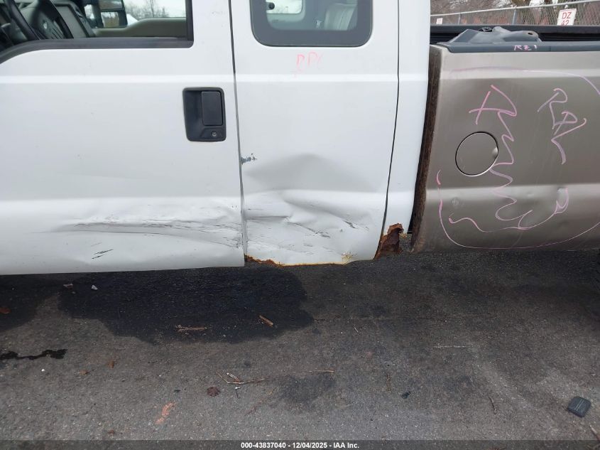 2008 Ford F-250 Fx4/Lariat/Xl/Xlt VIN: 1FTSX21578EA54145 Lot: 43837040