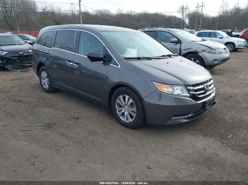 HONDA ODYSSEY EX-L