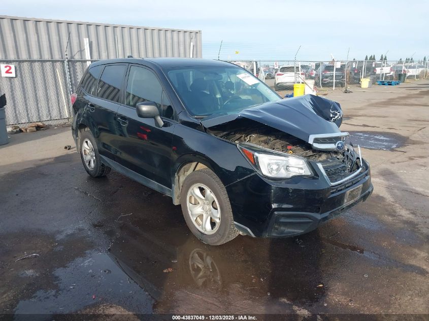 SUBARU FORESTER 2.5I