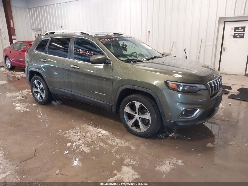 JEEP CHEROKEE LIMITED 4X4