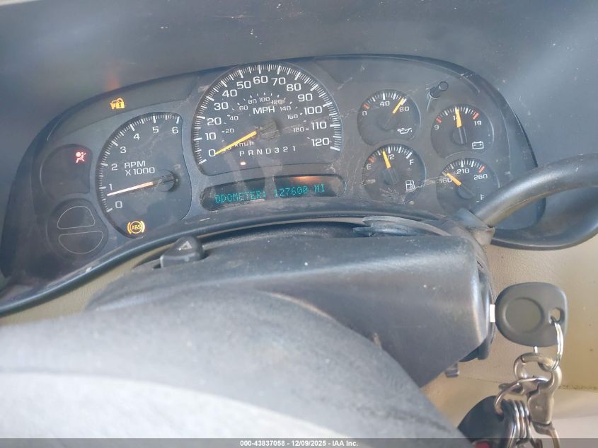 2006 Chevrolet Silverado 1500 Lt1 VIN: 2GCEC19Z861311452 Lot: 43837058