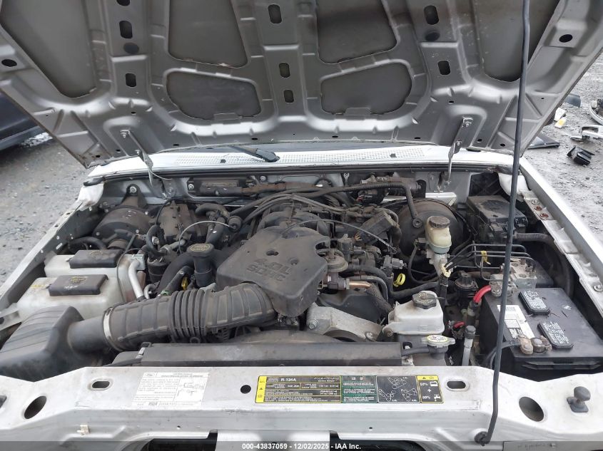 2006 Ford Ranger Fx4 Level Ii/Fx4 Off-Road/Sport/Xlt VIN: 1FTZR45E36PA55180 Lot: 43837059