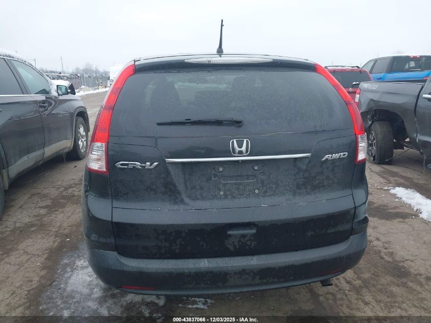 2014 Honda Cr-V Ex VIN: 5J6RM4H55EL080804 Lot: 43837066