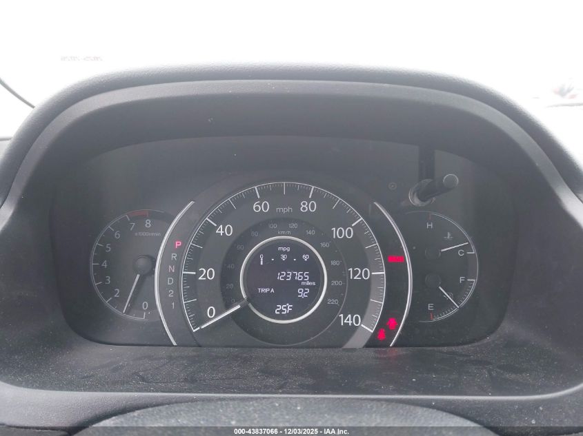 2014 Honda Cr-V Ex VIN: 5J6RM4H55EL080804 Lot: 43837066