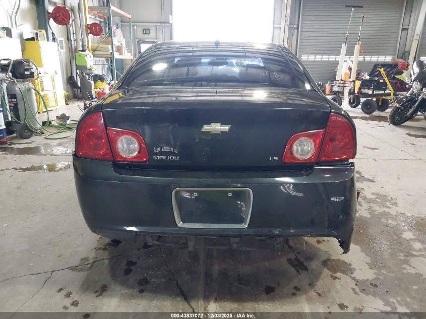 2008 Chevrolet Malibu Ls VIN: 1G1ZG57B38F208771 Lot: 43837072