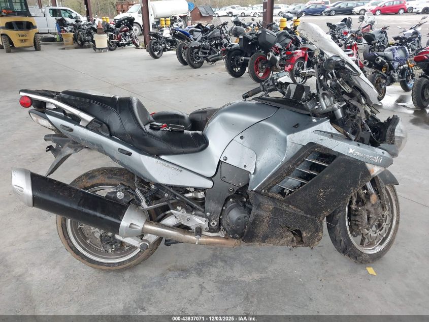 2008 Kawasaki Zg1400 B VIN: JKBZGNB138A006439 Lot: 43837071