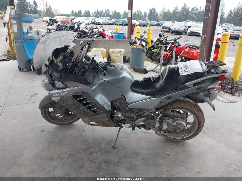 2008 Kawasaki Zg1400 B VIN: JKBZGNB138A006439 Lot: 43837071