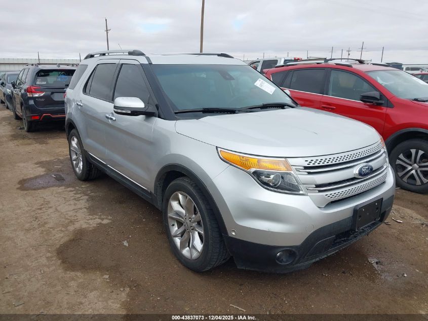 FORD EXPLORER LIMITED