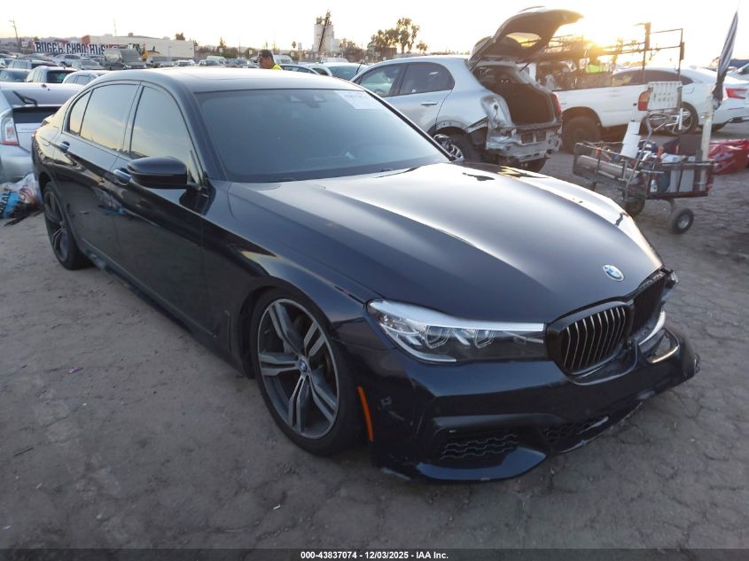 BMW 7 SERIES 740I