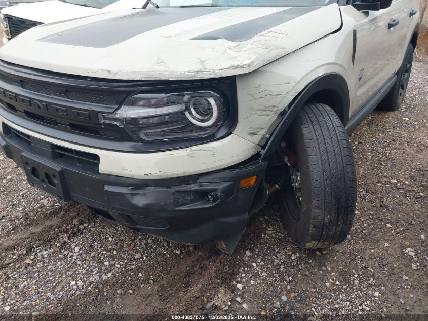 2024 Ford Bronco Sport Big Bend VIN: 3FMCR9B67RRE85299 Lot: 43837075