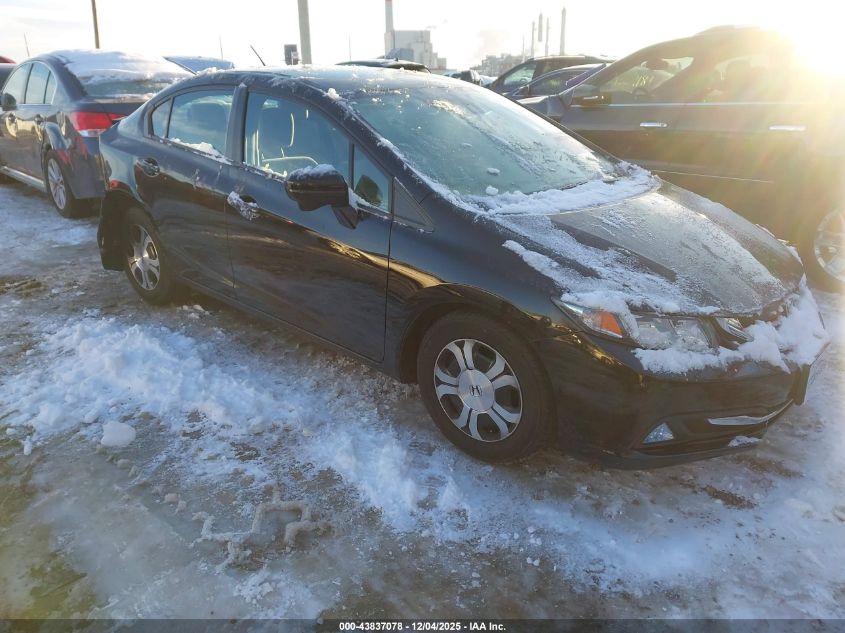 HONDA CIVIC HYBRID