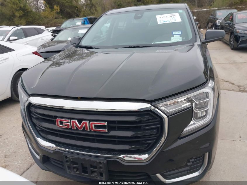 2024 GMC Terrain Awd Sle VIN: 3GKALTEG3RL265325 Lot: 43837079