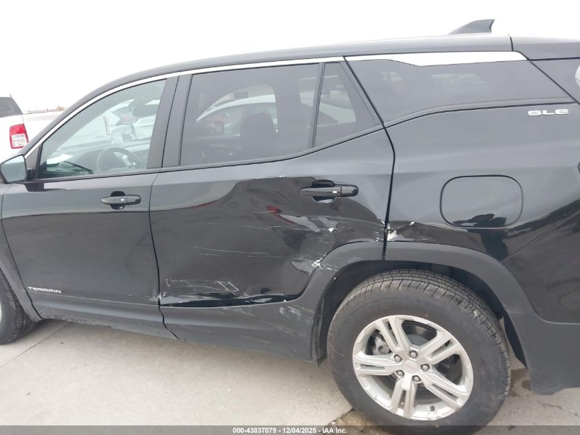 2024 GMC Terrain Awd Sle VIN: 3GKALTEG3RL265325 Lot: 43837079