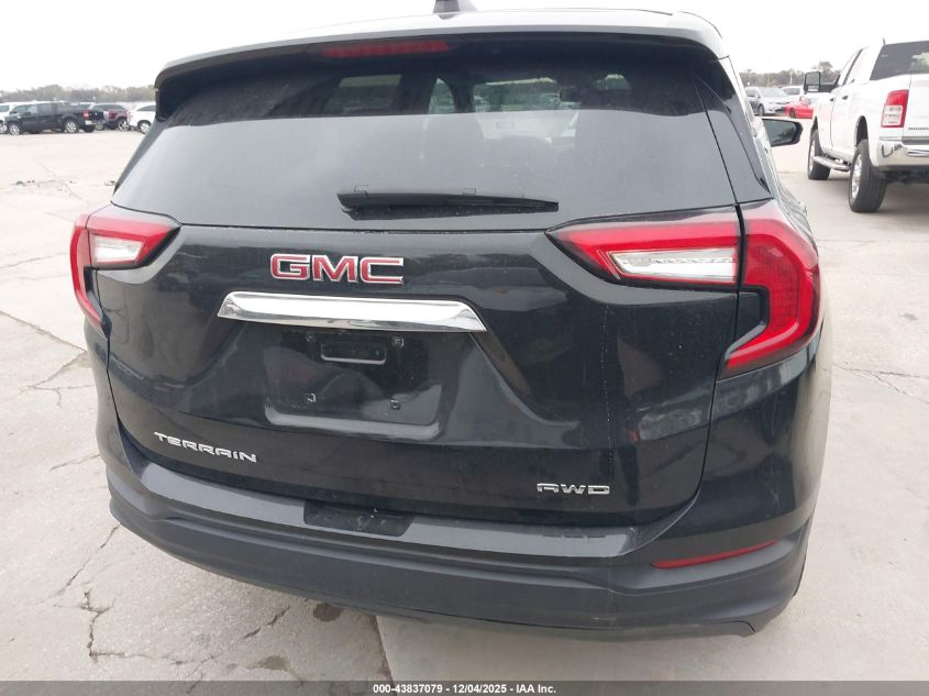 2024 GMC Terrain Awd Sle VIN: 3GKALTEG3RL265325 Lot: 43837079