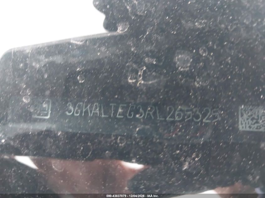 2024 GMC Terrain Awd Sle VIN: 3GKALTEG3RL265325 Lot: 43837079