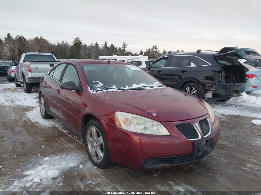 1G2ZH57N584208821 2008 Pontiac G6 Gt auction photo 1