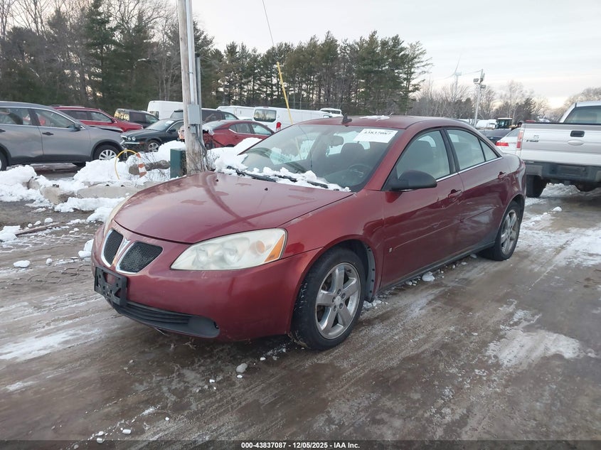 1G2ZH57N584208821 2008 PONTIAC G6 photo no. 2