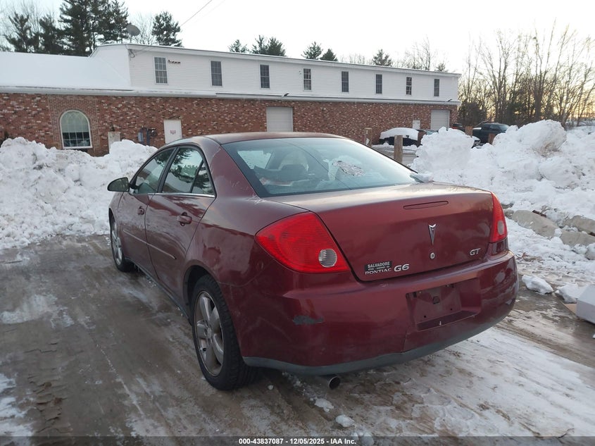 1G2ZH57N584208821 2008 PONTIAC G6 photo no. 3
