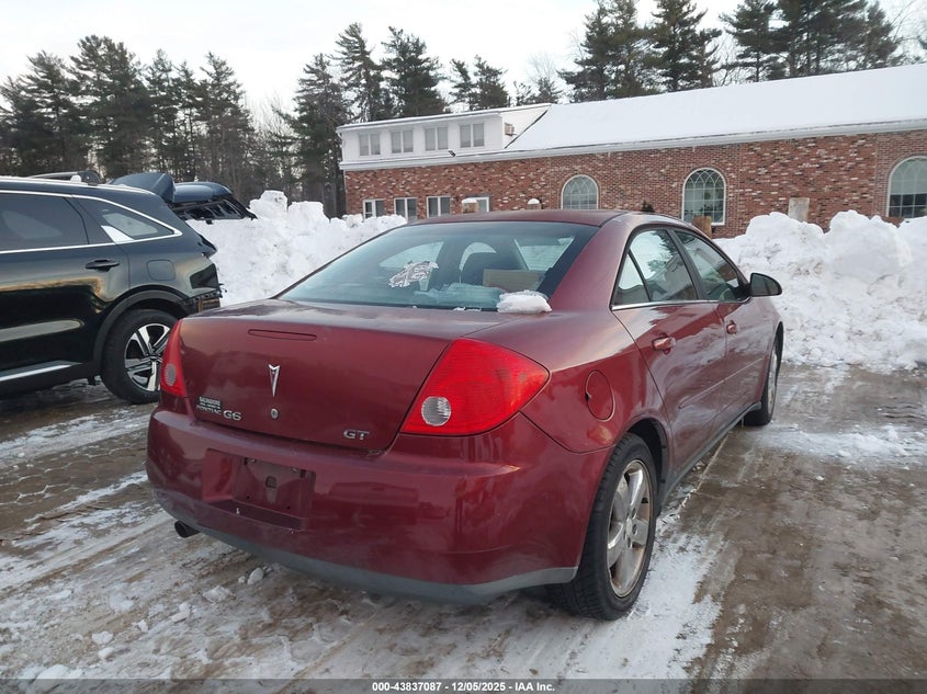 1G2ZH57N584208821 2008 PONTIAC G6 photo no. 4