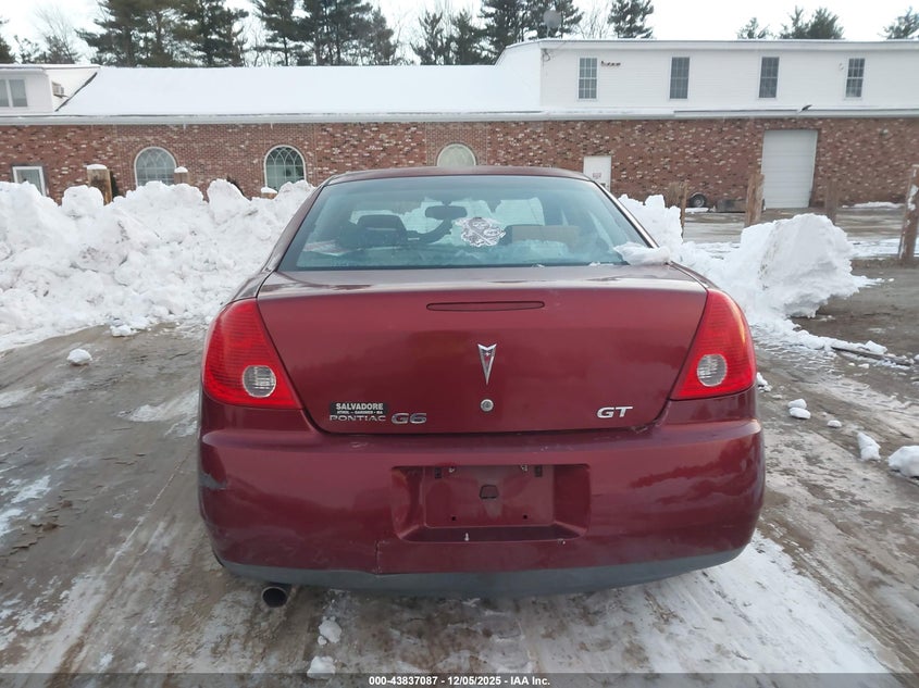 1G2ZH57N584208821 2008 PONTIAC G6 photo no. 6