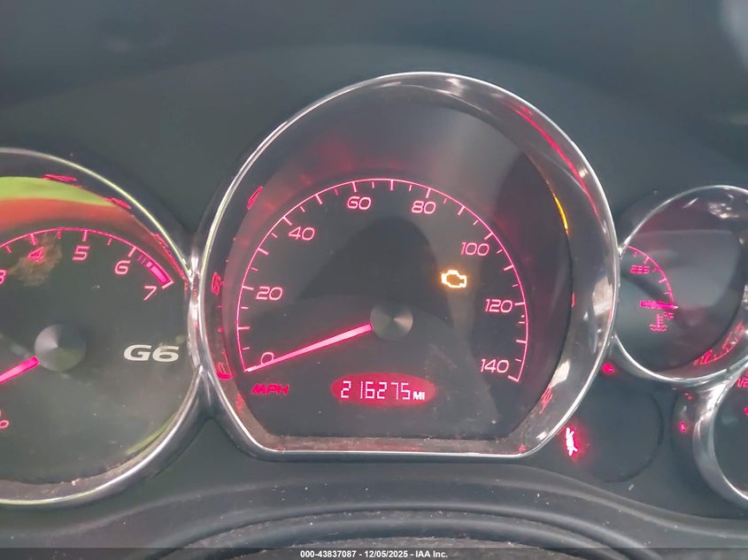 1G2ZH57N584208821 2008 PONTIAC G6 photo no. 7