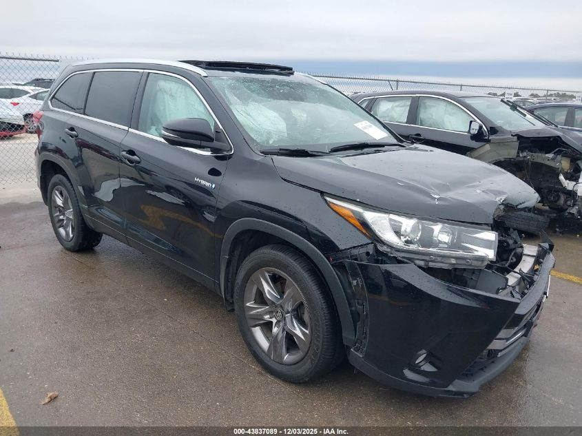 TOYOTA HIGHLANDER LIMITED PLATINUM