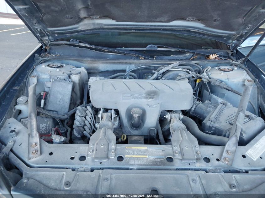 2006 Pontiac Grand Prix VIN: 2G2WP552461139630 Lot: 43837090