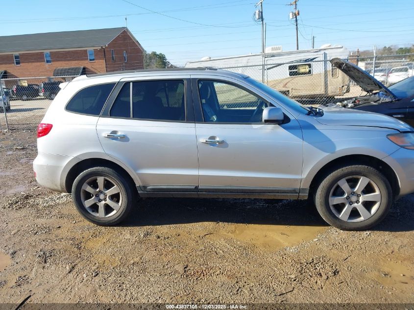 2008 Hyundai Santa Fe Limited/Se VIN: 5NMSH13E68H197217 Lot: 43837105