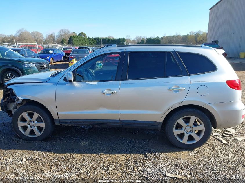 2008 Hyundai Santa Fe Limited/Se VIN: 5NMSH13E68H197217 Lot: 43837105
