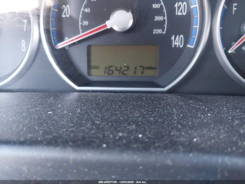 2008 Hyundai Santa Fe Limited/Se VIN: 5NMSH13E68H197217 Lot: 43837105