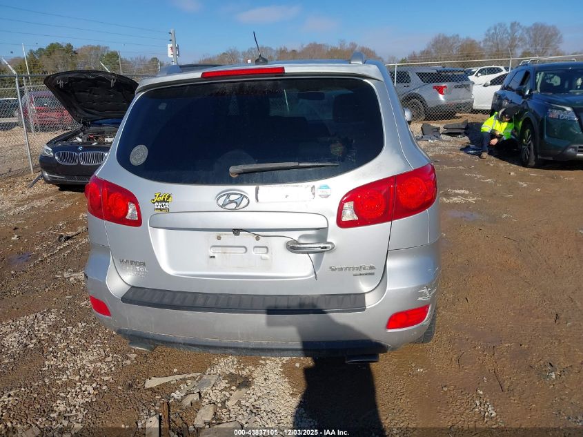 2008 Hyundai Santa Fe Limited/Se VIN: 5NMSH13E68H197217 Lot: 43837105