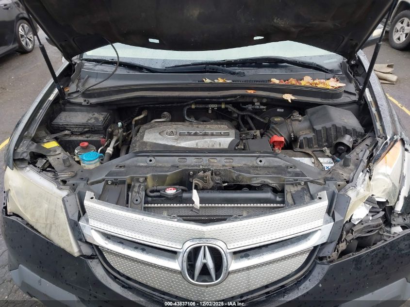 2009 Acura Mdx Sport Package VIN: 2HNYD28859H518542 Lot: 43837106