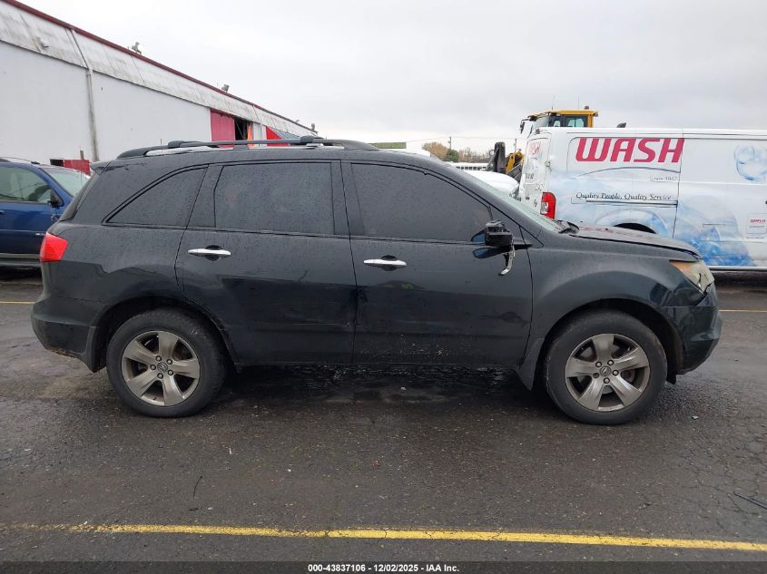 2009 Acura Mdx Sport Package VIN: 2HNYD28859H518542 Lot: 43837106