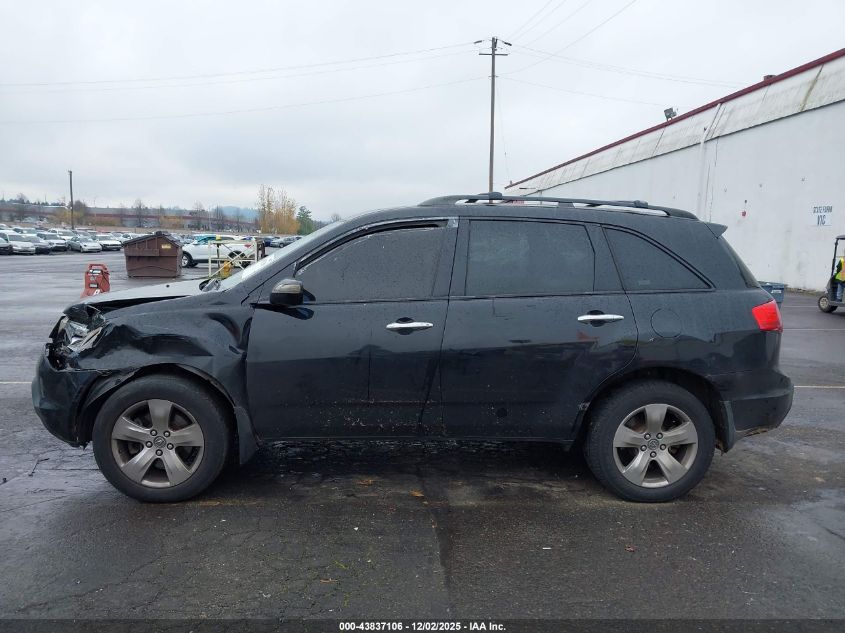 2009 Acura Mdx Sport Package VIN: 2HNYD28859H518542 Lot: 43837106