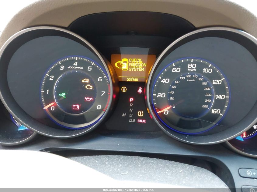 2009 Acura Mdx Sport Package VIN: 2HNYD28859H518542 Lot: 43837106