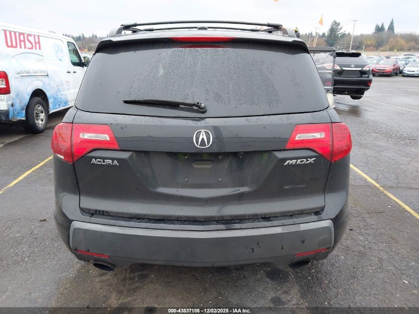 2009 Acura Mdx Sport Package VIN: 2HNYD28859H518542 Lot: 43837106