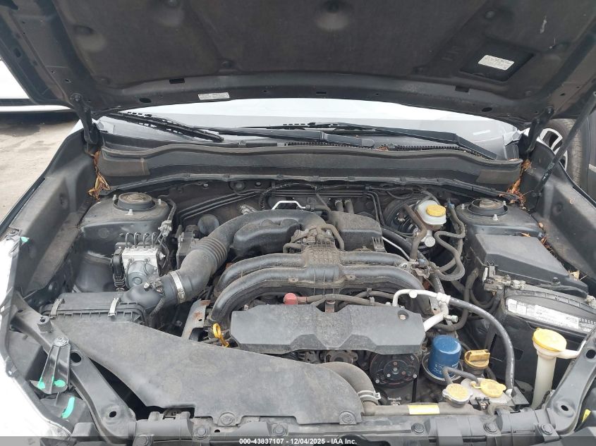 2015 Subaru Forester 2.5I VIN: JF2SJABC3FH578141 Lot: 43837107