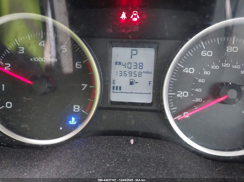 2015 Subaru Forester 2.5I VIN: JF2SJABC3FH578141 Lot: 43837107