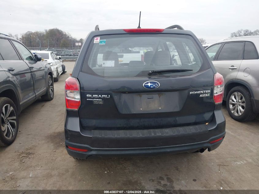 2015 Subaru Forester 2.5I VIN: JF2SJABC3FH578141 Lot: 43837107