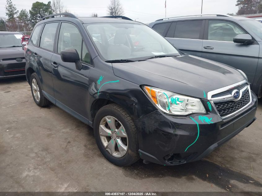 SUBARU FORESTER 2.5I