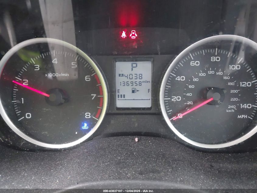 2015 Subaru Forester 2.5I VIN: JF2SJABC3FH578141 Lot: 43837107