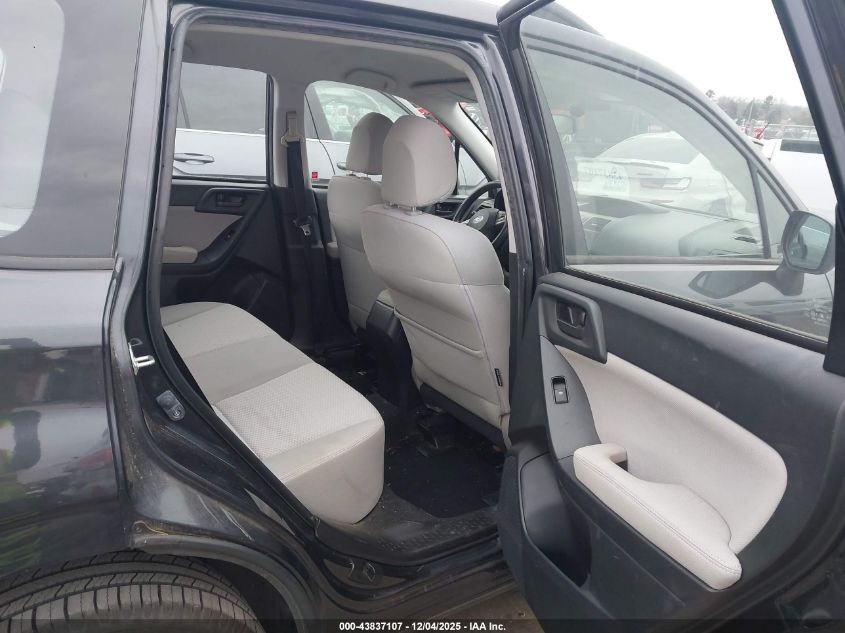 2015 Subaru Forester 2.5I VIN: JF2SJABC3FH578141 Lot: 43837107