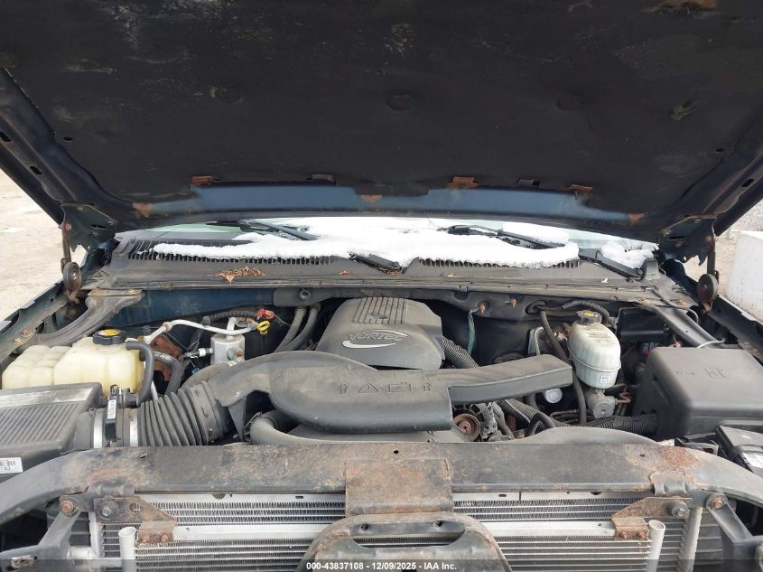 2004 Chevrolet Avalanche 1500 VIN: 3GNEK12T84G343452 Lot: 43837108