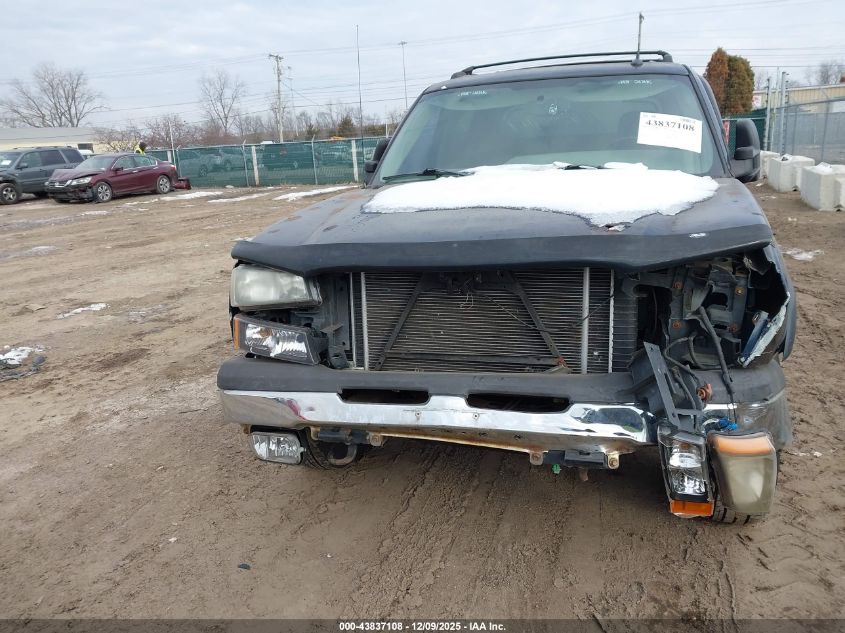 2004 Chevrolet Avalanche 1500 VIN: 3GNEK12T84G343452 Lot: 43837108