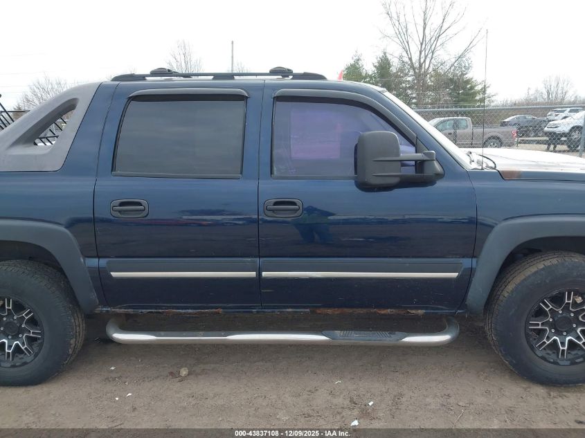 2004 Chevrolet Avalanche 1500 VIN: 3GNEK12T84G343452 Lot: 43837108