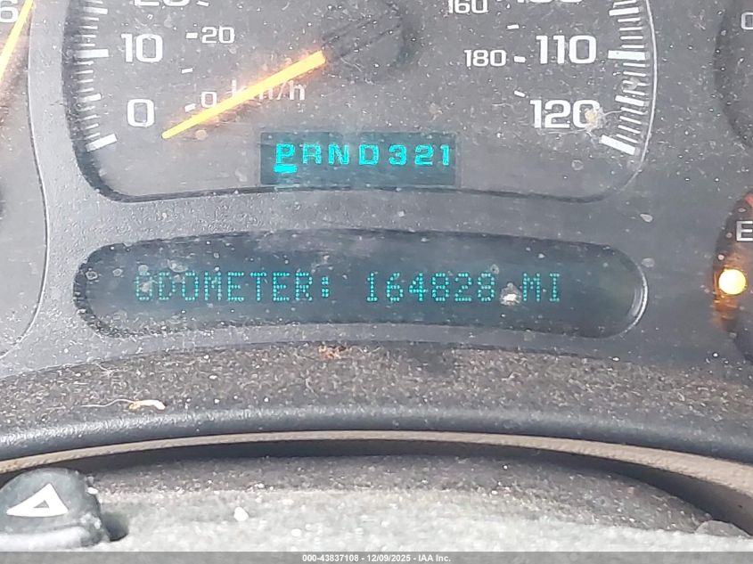 2004 Chevrolet Avalanche 1500 VIN: 3GNEK12T84G343452 Lot: 43837108