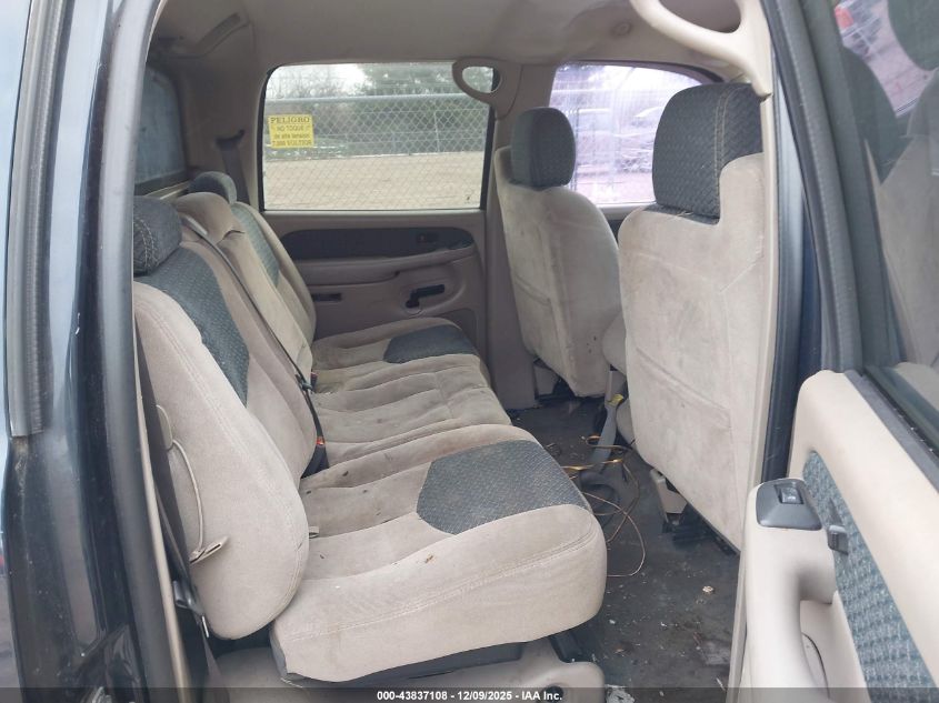 2004 Chevrolet Avalanche 1500 VIN: 3GNEK12T84G343452 Lot: 43837108