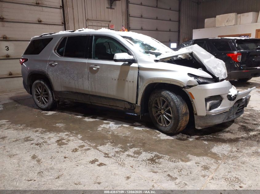 CHEVROLET TRAVERSE AWD LT CLOTH