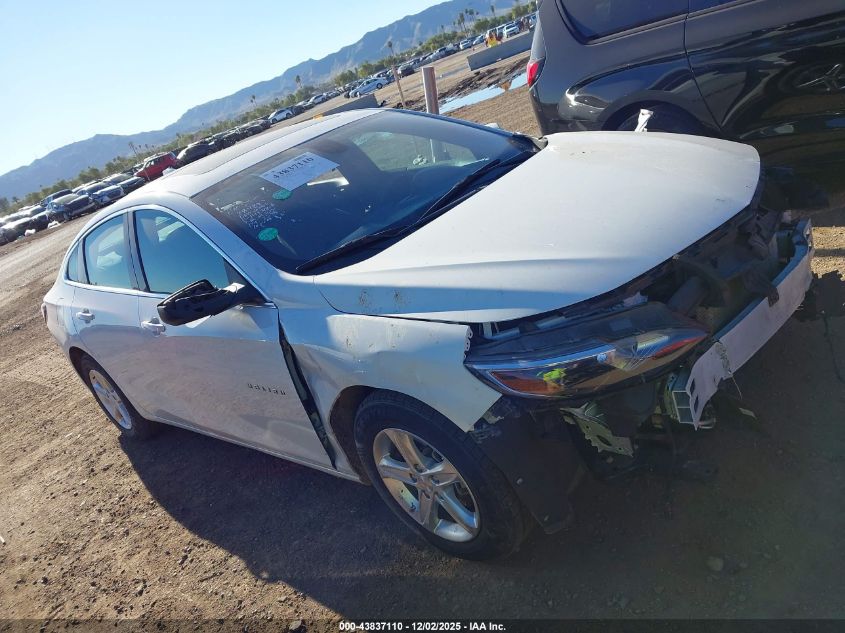 2022 Chevrolet Malibu Fwd Lt VIN: 1G1ZD5ST0NF143480 Lot: 43837110