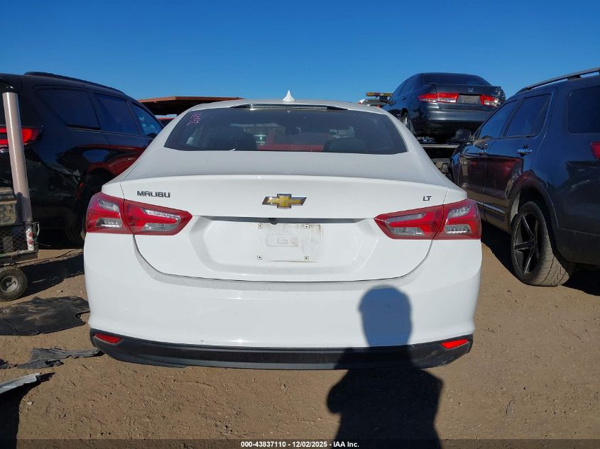 2022 Chevrolet Malibu Fwd Lt VIN: 1G1ZD5ST0NF143480 Lot: 43837110